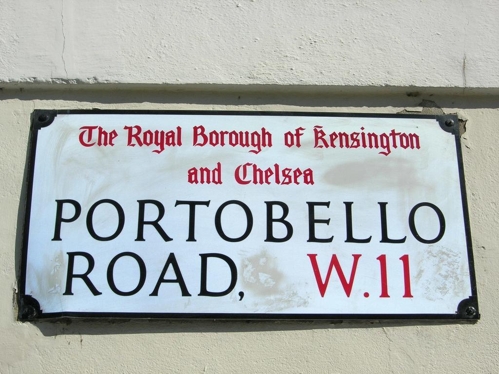 6 Portobello Road Londres Chambre photo